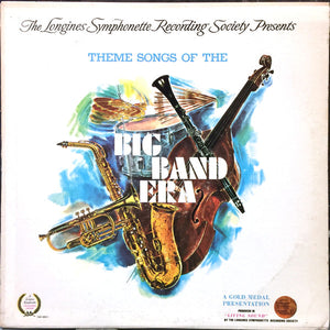 Various : Theme Songs Of The Big Band Era (LP)