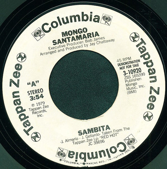 Mongo Santamaria : Sambita (7