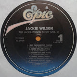 Jackie Wilson : The Jackie Wilson Story (Vol. 2) (LP, Comp)