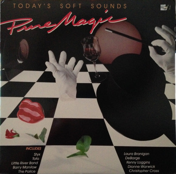 Various : Pure Magic (LP, Comp)