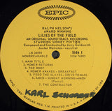 Jerry Goldsmith : Lillies Of The Field (An Original Sound Track Recording) (LP, Album, Mono)