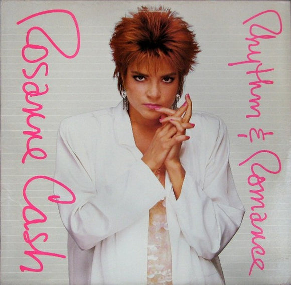 Rosanne Cash : Rhythm And Romance (LP, Album)