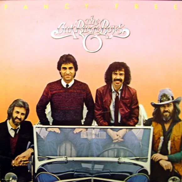 The Oak Ridge Boys : Fancy Free (LP, Album, Glo)