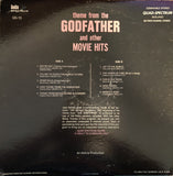 101 Strings, Jack Dorsey : Theme From The Godfather And Other Movie Hits (LP, Album, Quad, Gat)