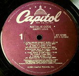 Natalie Cole : Happy Love (LP, Album)