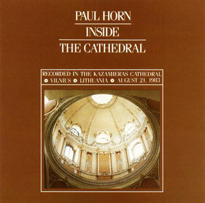 Paul Horn : Inside The Cathedral (LP, Album)