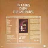 Paul Horn : Inside The Cathedral (LP, Album)