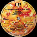 Kenny Rogers & Dottie West : "Classics" (LP, Album)