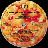 Kenny Rogers & Dottie West : "Classics" (LP, Album)