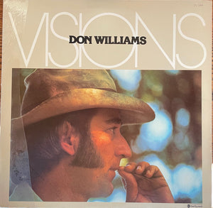 Don Williams (2) : Visions (LP, Album, San)
