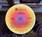 Don Williams (2) : Visions (LP, Album, San)