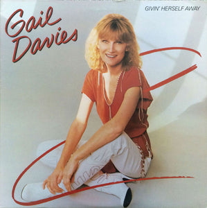 Gail Davies : Givin' Herself Away (LP, Album, Win)