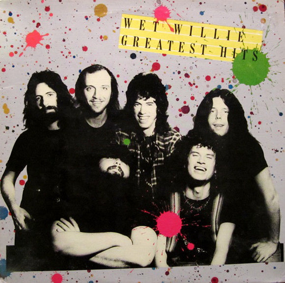 Wet Willie : Wet Willie Greatest Hits (LP, Comp)