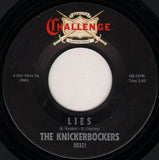 The Knickerbockers : Lies (7", Single)
