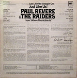 Paul Revere & The Raiders : Just Like Us! (LP, Album, Mono, Pit)