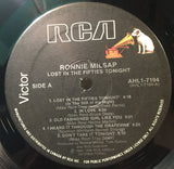 Ronnie Milsap : Lost In The Fifties Tonight (LP, Album)