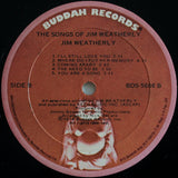 Jim Weatherly : The Songs Of Jim Weatherly (LP, Album)