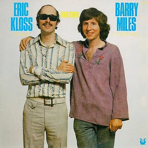 Eric Kloss / Barry Miles : Together (LP, Album)