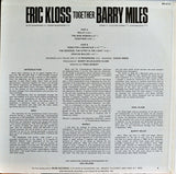 Eric Kloss / Barry Miles : Together (LP, Album)