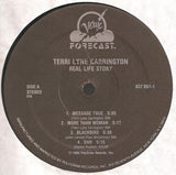 Terri Lyne Carrington : Real Life Story (LP, Album)