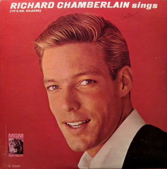 Richard Chamberlain : Richard Chamberlain Sings (LP, Album, Mono)