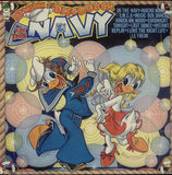 Irwin The Disco Duck & The Wibble Wabble Singers And Orchestra : In The Navy (LP, Album)