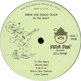 Irwin The Disco Duck & The Wibble Wabble Singers & Orchestra* : In The Navy (LP, Album)