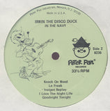 Irwin The Disco Duck & The Wibble Wabble Singers And Orchestra : In The Navy (LP, Album)