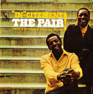 The Pair Extraordinaire : "In"-Citement: The Pair Recorded Very Live (LP, Album)