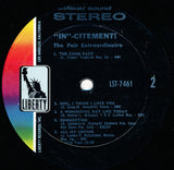 The Pair Extraordinaire : "In"-Citement: The Pair Recorded Very Live (LP, Album)