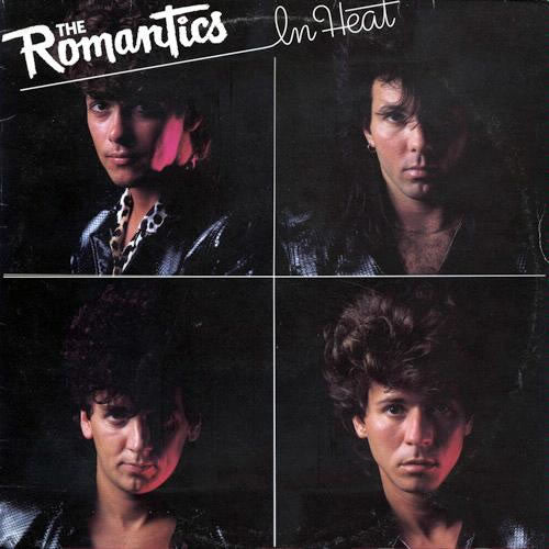 The Romantics : In Heat (LP, Album, Pit)