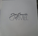 Joe Sample : Carmel (LP, Album, Hal)