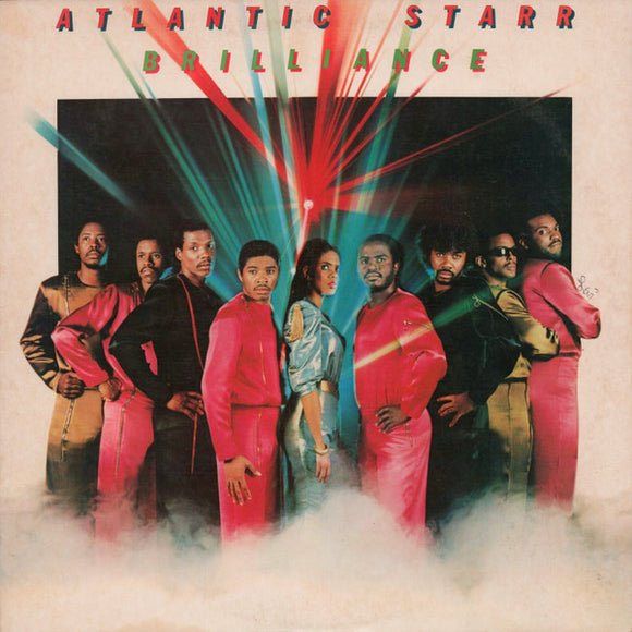 Atlantic Starr : Brilliance (LP, Album, R -)