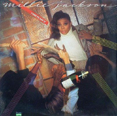 Millie Jackson : I Had To Say It (LP, Album)