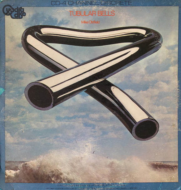 Mike Oldfield : Tubular Bells (LP, Album, Quad, Pre)