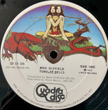 Mike Oldfield : Tubular Bells (LP, Album, Quad, Pre)