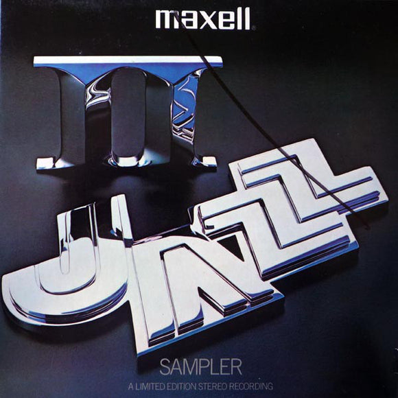 Various : Maxell Jazz II Sampler (LP, Ltd, Smplr, Gat)