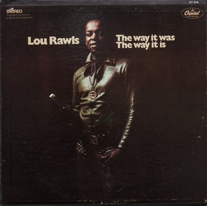 Lou Rawls : The Way It Was, The Way It Is (LP, Album)