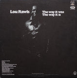 Lou Rawls : The Way It Was, The Way It Is (LP, Album)