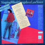 Steven Miller : Singing Whale Songs In A Low Voice (LP, Album)