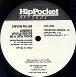 Steven Miller : Singing Whale Songs In A Low Voice (LP, Album)