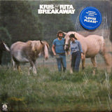 Kris Kristofferson & Rita Coolidge : Breakaway (LP, Album)