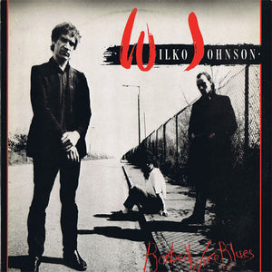 Wilko Johnson : Barbed Wire Blues (LP, Album)