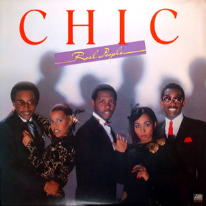 Chic : Real People (LP, Album, MO )