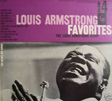 Louis Armstrong : The Louis Armstrong Story (Volume 4) (LP, Comp, Mono, RE)