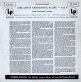 Louis Armstrong : The Louis Armstrong Story (Volume 4) (LP, Comp, Mono, RE)