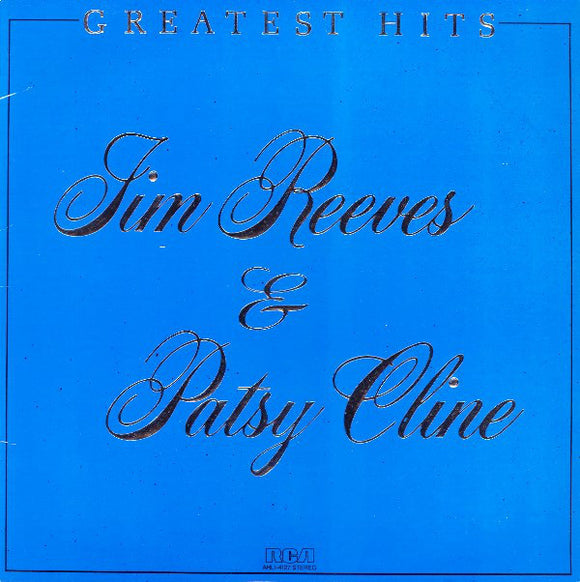 Jim Reeves & Patsy Cline : Greatest Hits (LP, Comp)