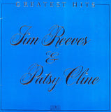 Jim Reeves & Patsy Cline : Greatest Hits (LP, Comp)