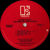 David Gates : Falling In Love Again (LP, Album, AR )