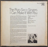 The Pozo-Seco Singers : I Can Make It With You (LP, Album)